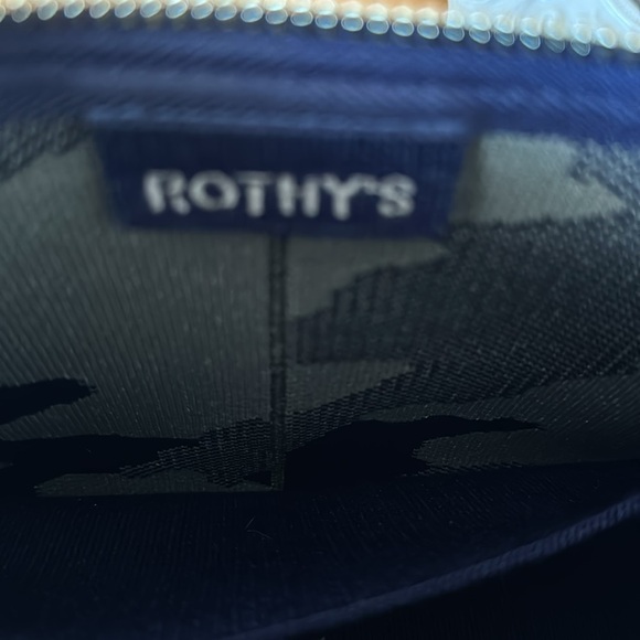 Like New! Rothy’s Spruce Camo Casual Crossbody Bag with Box & detached Tags - Picture 7 of 10